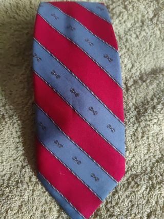 Corbata de seda italiana 