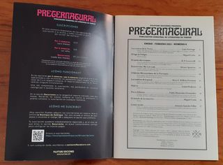 Fanzines cine / relatos de terror Harryhausen gore