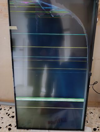 TV lg 43UP78006LB schermo rotto pezzi di ricambio