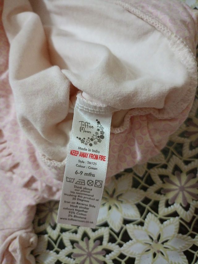 Vestitino 6/9 mesi