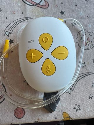 Extractor leche medela solo