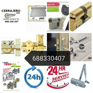 CERRAJEROS 24 HORAS /URGENTES