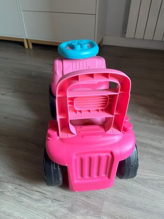 Correpasillos y andador con bloques de Moltó