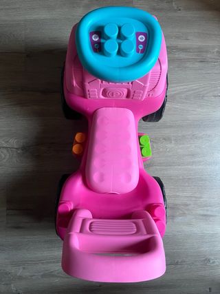 Correpasillos y andador con bloques de Moltó