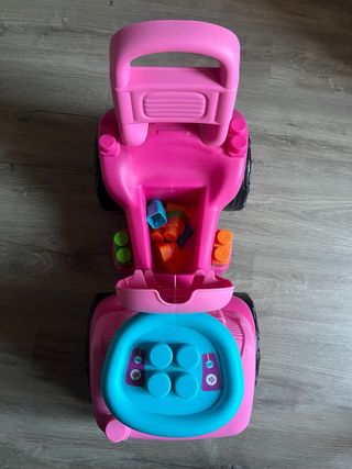 Correpasillos y andador con bloques de Moltó