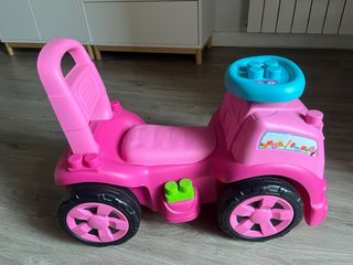 Correpasillos y andador con bloques de Moltó