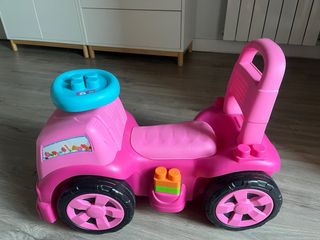 Correpasillos y andador con bloques de Moltó