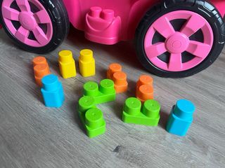 Correpasillos y andador con bloques de Moltó