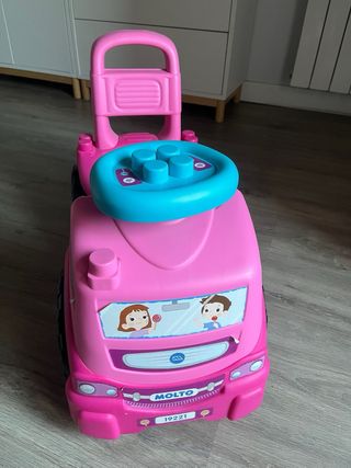 Correpasillos y andador con bloques de Moltó