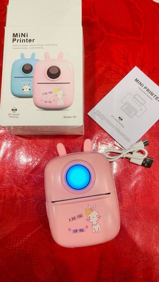 Mini stampante D7 portatile