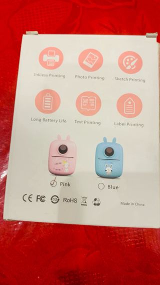 Mini stampante D7 portatile