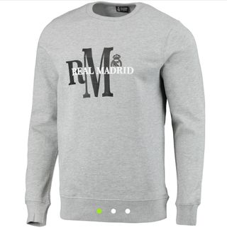 Sudadera gris REAL MADRID