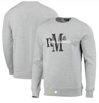 Sudadera gris REAL MADRID