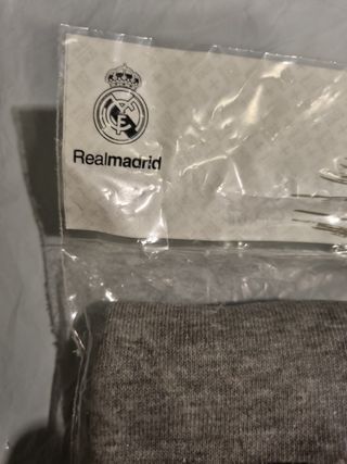 Sudadera gris REAL MADRID