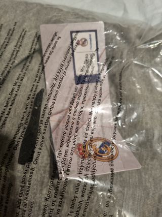 Sudadera gris REAL MADRID