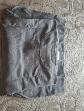 Sudadera gris REAL MADRID