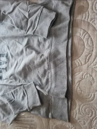 Sudadera gris REAL MADRID