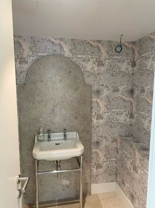 Instalador papel pintado