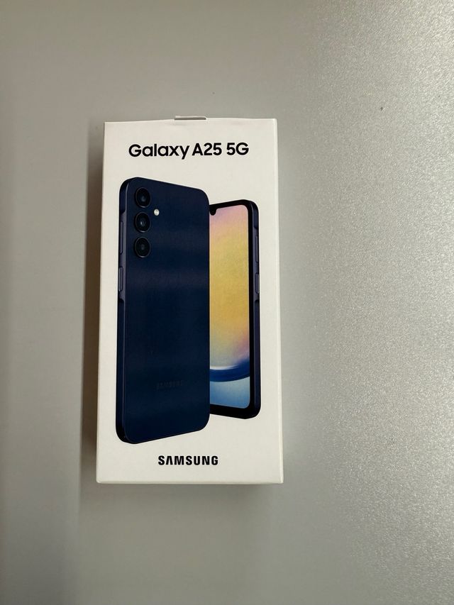 SAMSUNG GALAXY A25 5G-128GB AZUL