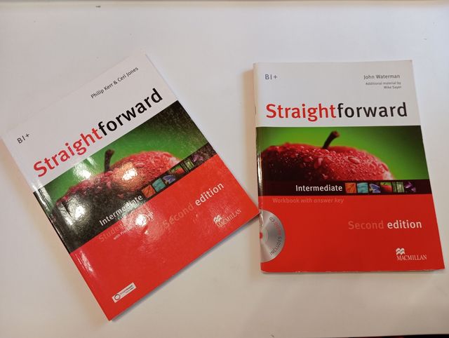 STRAIGHTFWD Int Wb Pk +Key 2nd Ed