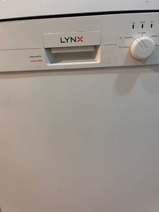 Lavavajillas Lunix seminuevo