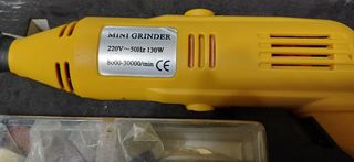 Mini taladro multifuncion con maletín