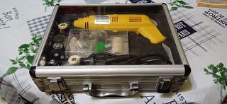Mini taladro multifuncion con maletín