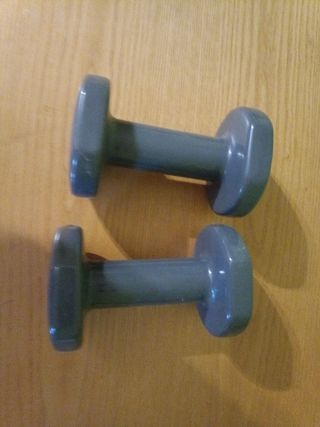 Juego de pesas de 3kg