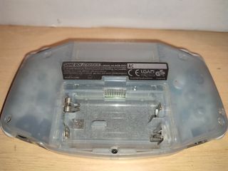 Game boy advance transparente Gameboy nintendo