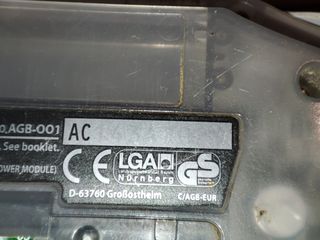 Game boy advance transparente Gameboy nintendo