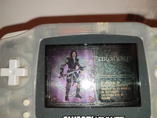 Game boy advance transparente Gameboy nintendo