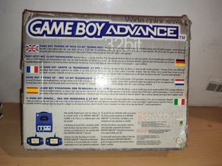Game boy advance transparente Gameboy nintendo