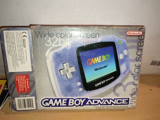 Game boy advance transparente Gameboy nintendo