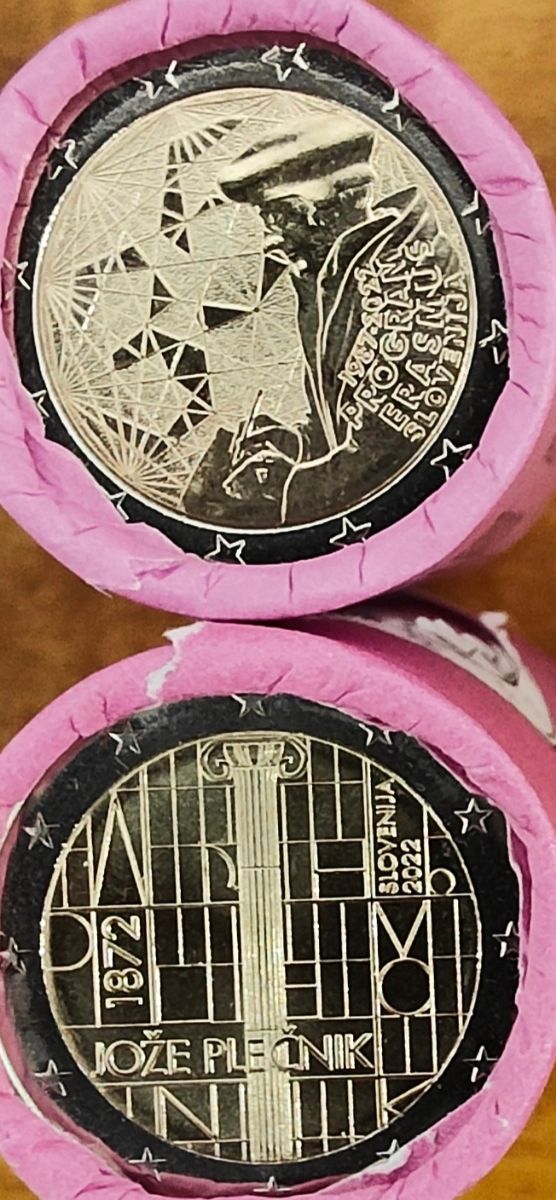 Monedas de 2€ ESLOVENIA 🇸🇮 2022 S/C
