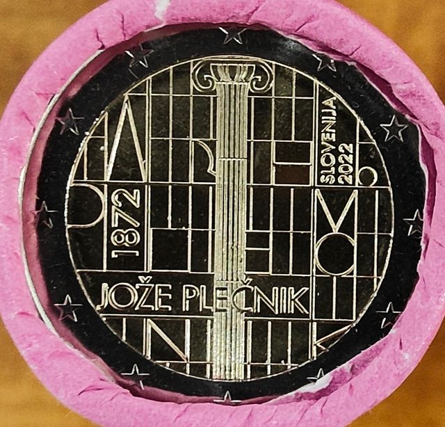 Monedas de 2€ ESLOVENIA 🇸🇮 2022 S/C