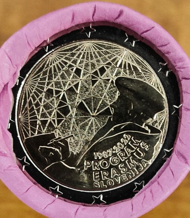 Monedas de 2€ ESLOVENIA 🇸🇮 2022 S/C