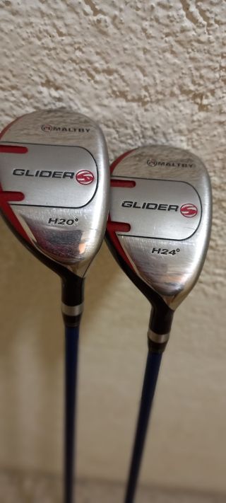 2 HIBRIDOS GOLF MALTBY GLIDER de 20° y 24°  