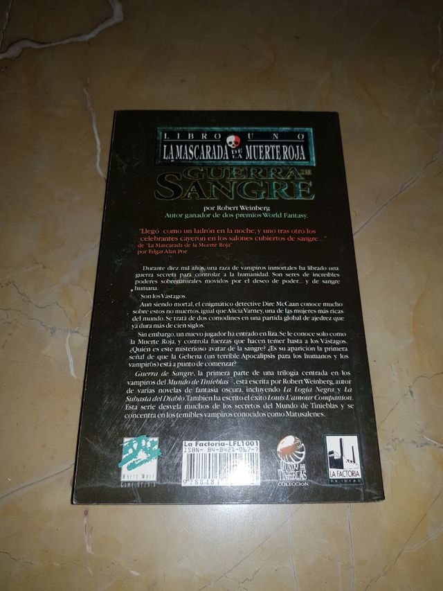 LA MASCARADA DE LA MUERTE ROJA - GUERRA DE SANGRE