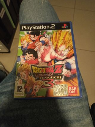 Dragonball Z Budokai Tenkaichi 3 ps2 PlayStation 2