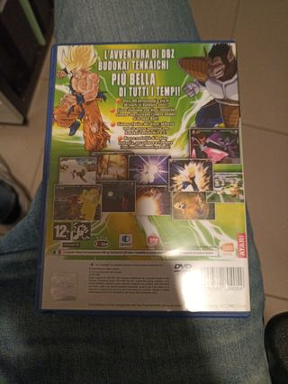 Dragonball Z Budokai Tenkaichi 3 ps2 PlayStation 2