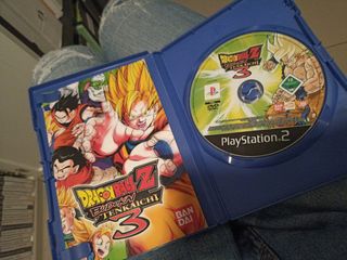 Dragonball Z Budokai Tenkaichi 3 ps2 PlayStation 2