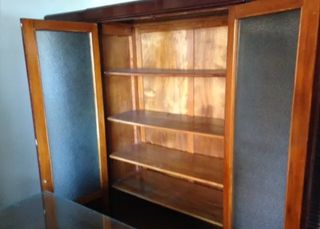 Librería y mesa despacho