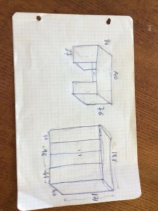Librería y mesa despacho
