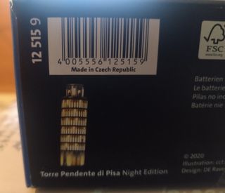 Puzzle 3D Torre Pendiente de Pisa