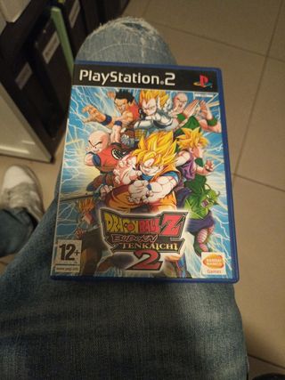 Dragonball Z Budokai Tenkaichi 2 ps2 PlayStation 2