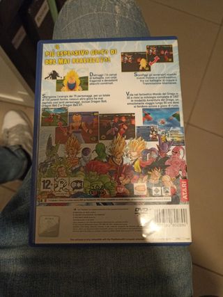 Dragonball Z Budokai Tenkaichi 2 ps2 PlayStation 2
