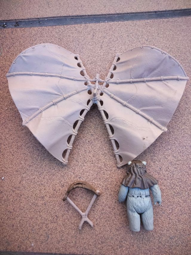 Star Wars ewok combat glider