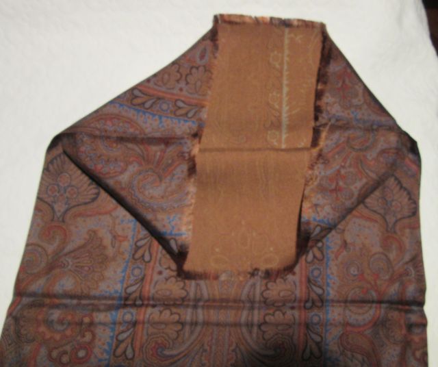 sciarpa uomo seta, Nazareno Gabrielli originale