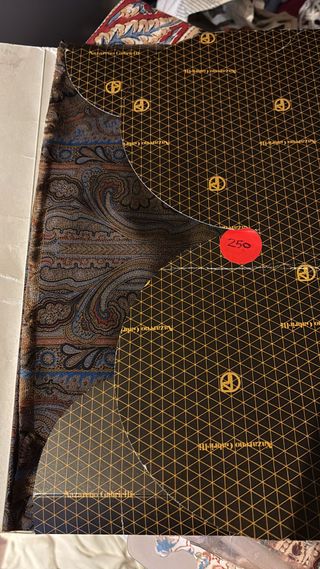 sciarpa uomo seta, Nazareno Gabrielli originale