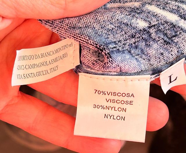 Maglia donna manica lunga 